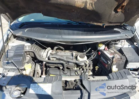 2006 Chrysler Town & Country из США, поврежденный, VIN 1A4GP45R06B757108